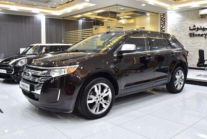 Подержанный Ford Edge I Рестайлинг, 3.5 л, 2014 в Шардже от Honey Gidosha Used Cars Tr. Коричневый цвет.  | AUTO.AE