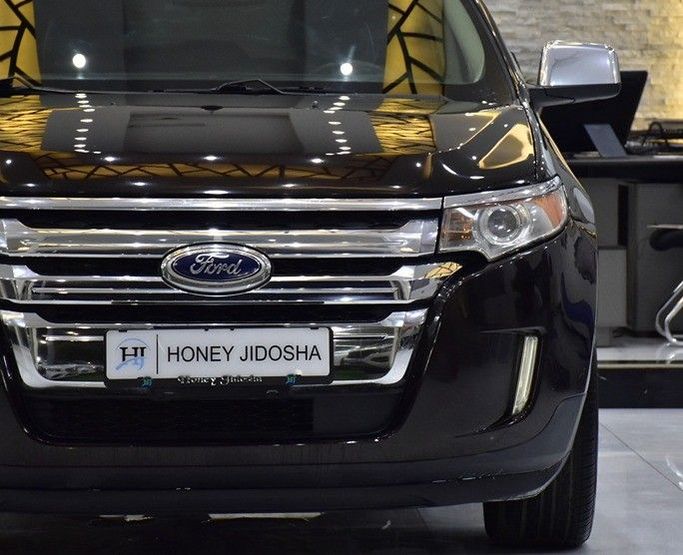 Подержанный Ford Edge I Рестайлинг, 3.5 л, 2014 в Шардже от Honey Gidosha Used Cars Tr. Коричневый цвет.  | AUTO.AE