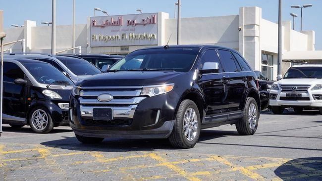 Used Ford Edge I Facelift, 3.5 l, 2012 in Sharjah by Alnujoom Al Malakiah Used Cars, Black color. GCC Specs | AUTO.AE