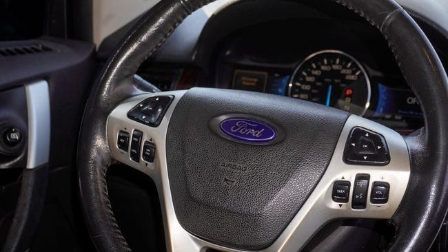 Used Ford Edge I Facelift, 3.5 l, 2012 in Sharjah by Alnujoom Al Malakiah Used Cars, Black color. GCC Specs | AUTO.AE