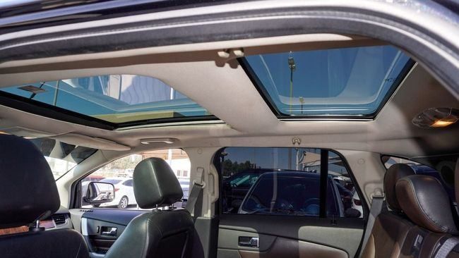 Used Ford Edge I Facelift, 3.5 l, 2012 in Sharjah by Alnujoom Al Malakiah Used Cars, Black color. GCC Specs | AUTO.AE