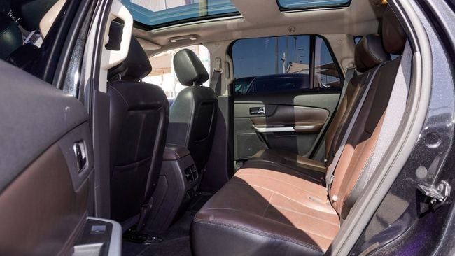 Used Ford Edge I Facelift, 3.5 l, 2012 in Sharjah by Alnujoom Al Malakiah Used Cars, Black color. GCC Specs | AUTO.AE