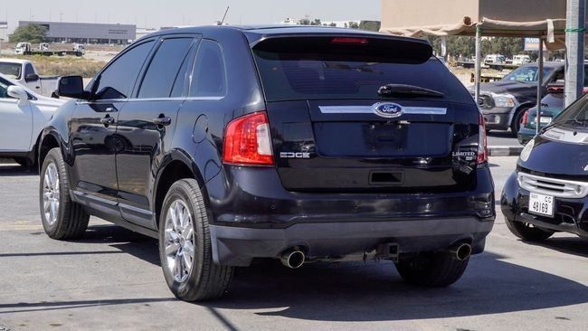 Used Ford Edge I Facelift, 3.5 l, 2012 in Sharjah by Alnujoom Al Malakiah Used Cars, Black color. GCC Specs | AUTO.AE