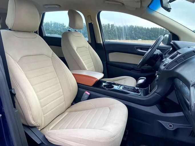 Подержанный Ford Edge II, 2.7 л, 2016 в Шардже от Al Saqr Al Mutaliq Синий цвет. GCC | AUTO.AE