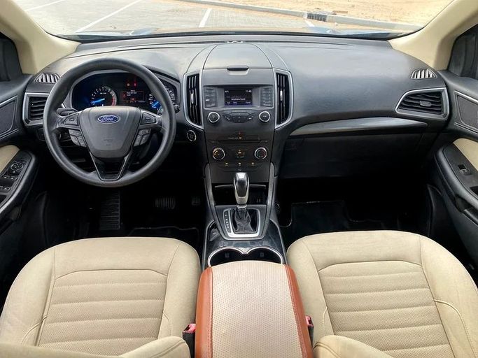 Подержанный Ford Edge II, 2.7 л, 2016 в Шардже от Al Saqr Al Mutaliq Синий цвет. GCC | AUTO.AE