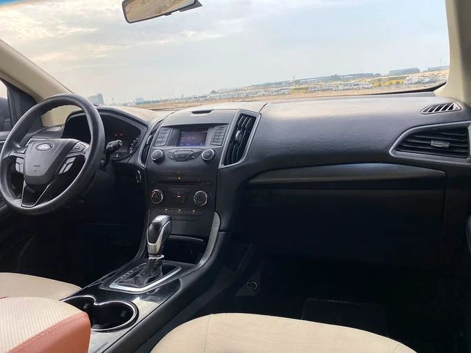 Подержанный Ford Edge II, 2.7 л, 2016 в Шардже от Al Saqr Al Mutaliq Синий цвет. GCC | AUTO.AE