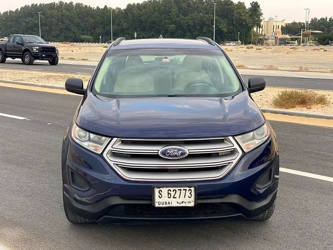 Подержанный Ford Edge II, 2.7 л, 2016 в Шардже от Al Saqr Al Mutaliq Синий цвет. GCC | AUTO.AE