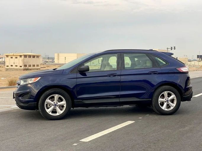 Подержанный Ford Edge II, 2.7 л, 2016 в Шардже от Al Saqr Al Mutaliq Синий цвет. GCC | AUTO.AE