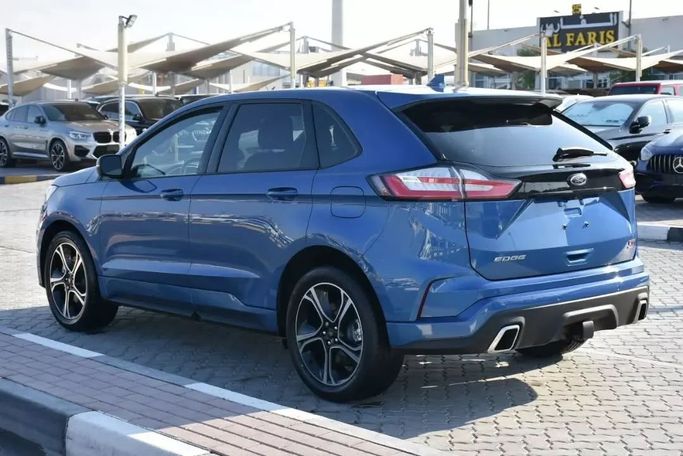 Подержанный Ford Edge II Рестайлинг, 2.7 л, 2019 в Шардже от Alfaris Used Cars Синий цвет. Other | AUTO.AE
