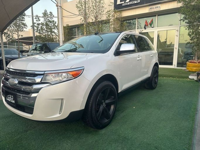 Used Ford Edge I Facelift, 3.5 l, 2014 in Sharjah by Laqtah Used Cars, White color. GCC Specs | AUTO.AE