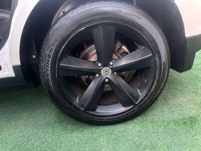 Used Ford Edge I Facelift, 3.5 l, 2014 in Sharjah by Laqtah Used Cars, White color. GCC Specs | AUTO.AE