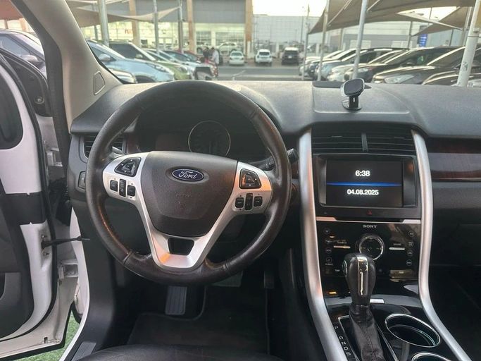 Used Ford Edge I Facelift, 3.5 l, 2014 in Sharjah by Laqtah Used Cars, White color. GCC Specs | AUTO.AE