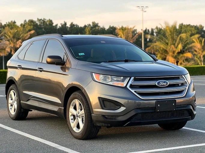 Подержанный Ford Edge II, 2.0 л, 2016 в Шардже от Al Ahd Used Cars Коричневый цвет. GCC | AUTO.AE