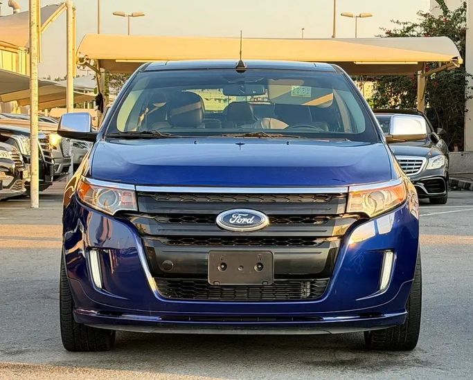 Used Ford Edge I Facelift, 3.7 l, 2012 in Sharjah by Dream Car Showroom, Blue color. GCC Specs | AUTO.AE