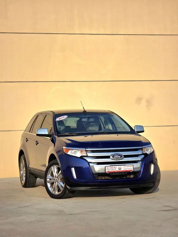 Used Ford Edge I Facelift, 3.7 l, 2014 in Sharjah by Ali Gad Ali Used Cars, Blue color. GCC Specs | AUTO.AE