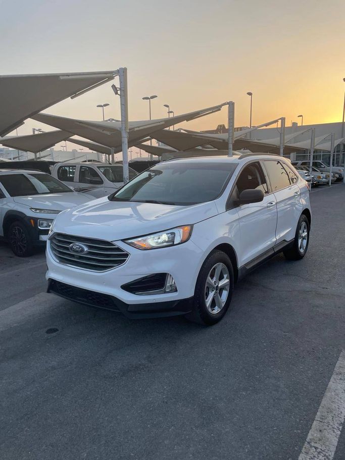 مستعملة Ford Edge فيس ليفت الثاني, 2.0 l, 2021 في في الشارقة من Ishtar Used Cars، اللون أبيض. المواصفات الأمريكية | AUTO.AE | إعلان #264112