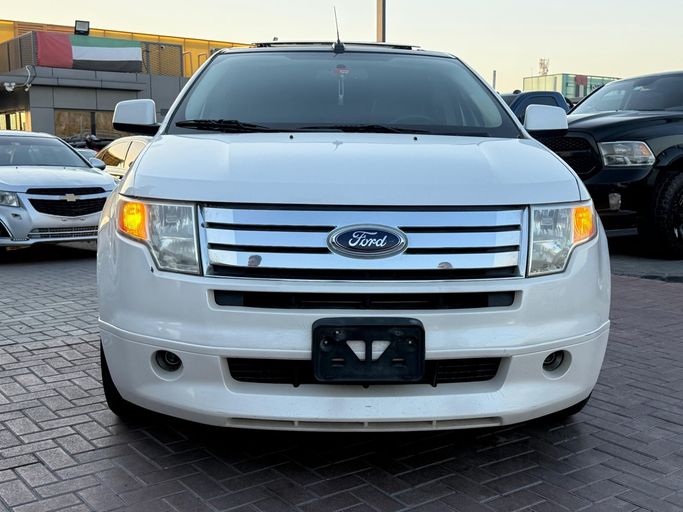 مستعملة Ford Edge I, 3.5 l, 2009 في في الشارقة من FAROUK KHALAF، اللون أبيض. مواصفات الخليج | AUTO.AE | إعلان #264546