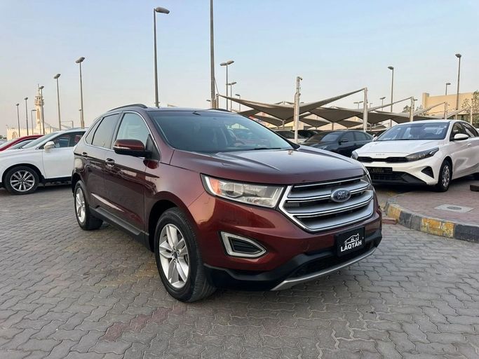 Подержанный Ford Edge II, 3.5 л, 2016 в Шардже от Laqtah Used Cars Тёмно-бордовый цвет. Канадская | AUTO.AE | Объявление #272771