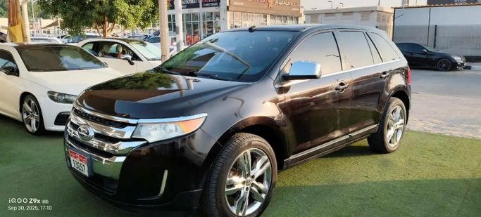 مستعملة Ford Edge أنا فيس ليفت, 3.5 l, 2013 في في الشارقة من Honey Jidosha Used Cars Tr.، اللون بني. مواصفات الخليج | AUTO.AE | إعلان #273185