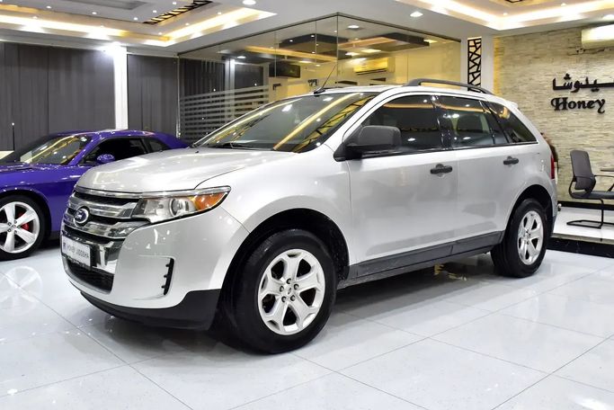 مستعملة Ford Edge أنا فيس ليفت, 3.5 l, 2014 في في الشارقة من Honey Jidosha Used Cars Tr.، اللون فضي. مواصفات الخليج | AUTO.AE | إعلان #273188