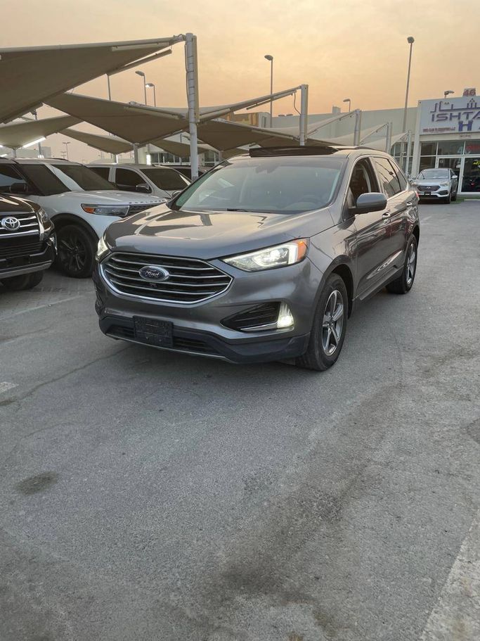 Подержанный Ford Edge II Рестайлинг, 2.0 л, 2021 в ОАЭ, Шарджа от Ishtar Used Cars Серый цвет. Американская | AUTO.AE | Объявление #276502