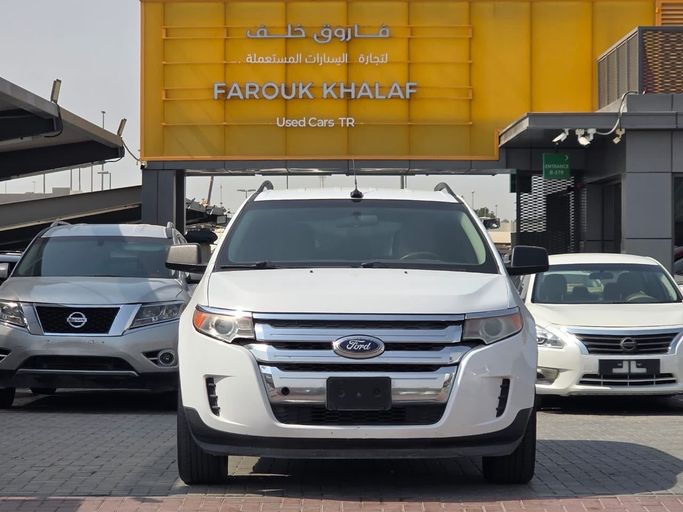 Подержанный ⁦Ford Edge I Рестайлинг, 3.5 л, 2014⁩ в ОАЭ, Шарджа Белый цвет. GCC | AUTO.AE | Объявление #291483