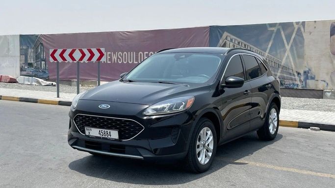 Подержанный Ford Escape IV, 1.5 л, 2020 в Шардже от Halla Cars Черный цвет. Американская | AUTO.AE