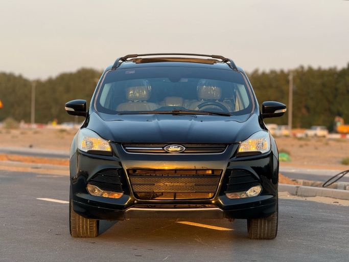 Used Ford Escape III, 1.6 l, 2013 in Sharjah, Black color. GCC Specs | AUTO.AE