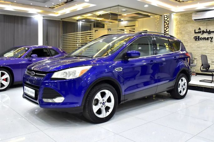 مستعملة Ford Escape ثالثاً, 1.6 l, 2014 في في الشارقة من Honey Jidosha Used Cars Tr.، اللون أزرق. مواصفات الخليج | AUTO.AE | إعلان #273187