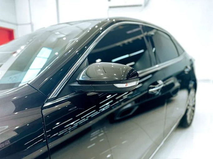 Подержанный Ford Escort VI Рестайлинг 1, 1.5 л, 2020 в Шардже от Ryno Cars Черный цвет. GCC | AUTO.AE