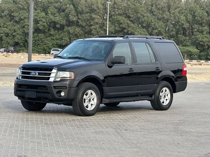 Подержанный Ford Expedition III Рестайлинг, 3.5 л, 2016 в Шардже от Al Aayan Used Cars Черный цвет. GCC | AUTO.AE