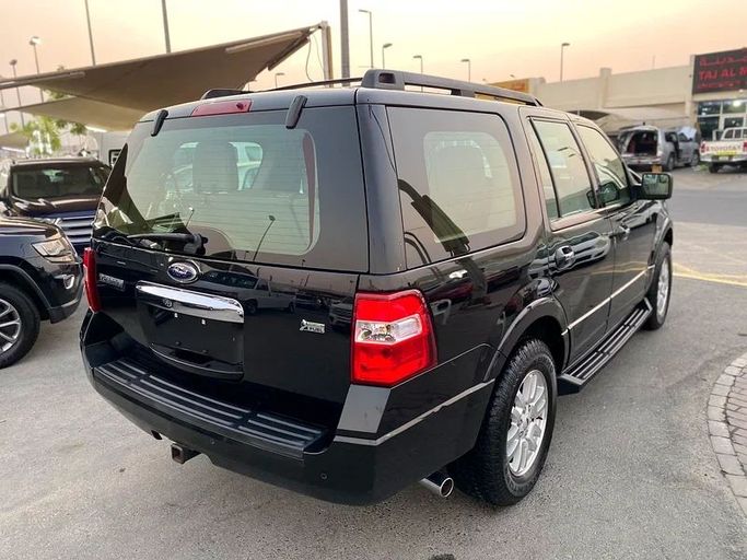 Подержанный Ford Expedition III Рестайлинг, 3.5 л, 2014 в Шардже от Al Saqr Al Mutaliq Черный цвет. GCC | AUTO.AE
