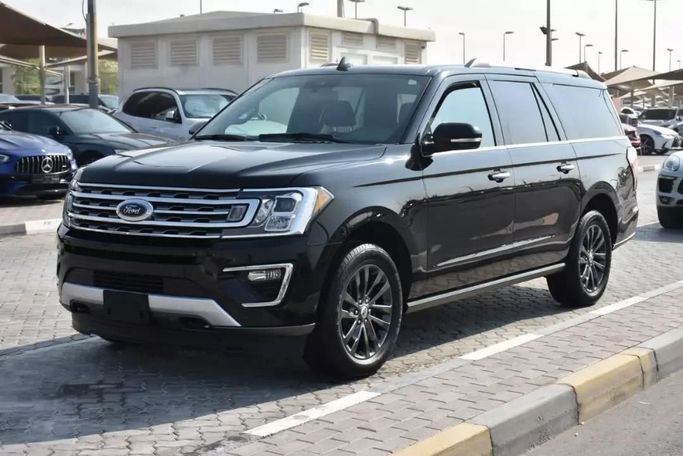 Used Ford Expedition IV, 3.5 l, 2021 in Sharjah by Alfaris Used Cars, Black color. Other | AUTO.AE