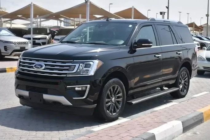 Used Ford Expedition IV, 3.5 l, 2020 in Sharjah by Alfaris Used Cars, Black color. Other | AUTO.AE