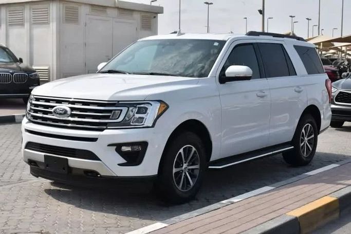 Used Ford Expedition IV Facelift, 3.5 l, 2021 in Sharjah by Alfaris Used Cars, White color. Other | AUTO.AE
