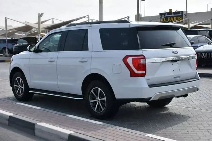Used Ford Expedition IV Facelift, 3.5 l, 2021 in Sharjah by Alfaris Used Cars, White color. Other | AUTO.AE