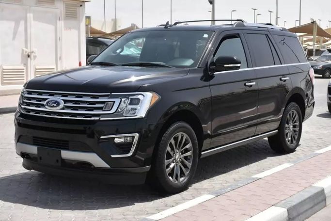 Подержанный Ford Expedition IV, 3.5 л, 2019 в Шардже от Alfaris Used Cars Черный цвет. Other | AUTO.AE