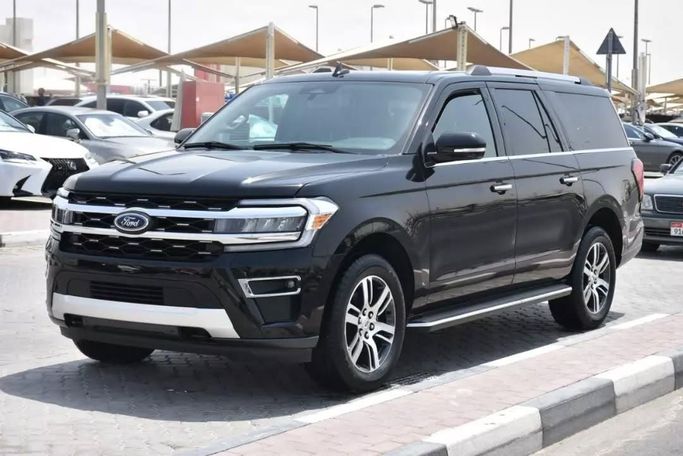 Подержанный Ford Expedition IV Рестайлинг, 3.5 л, 2022 в Шардже от Alfaris Used Cars Черный цвет. Other | AUTO.AE