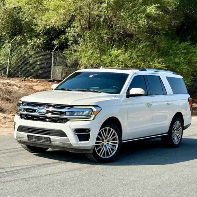 Подержанный Ford Expedition IV Рестайлинг, 3.5 л, 2022 в Шардже от Sarmad Cars Белый цвет. Other | AUTO.AE