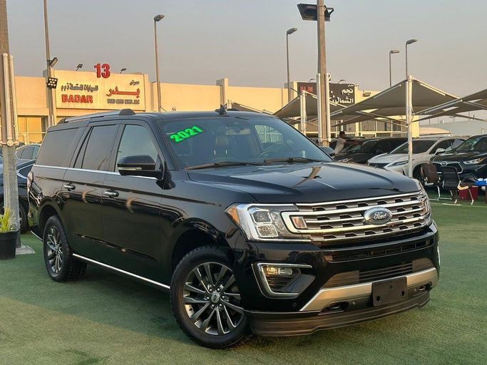 Used Ford Expedition IV, 3.5 l, 2021 in Sharjah by Badar Used Cars, Black color.  | AUTO.AE