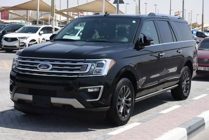 Used Ford Expedition IV, 3.5 l, 2020 in Sharjah by Alfaris Used Cars, Black color. Other | AUTO.AE