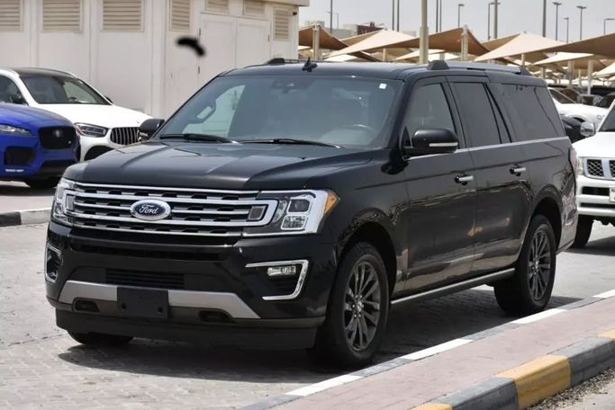 Подержанный Ford Expedition IV, 3.5 л, 2020 в Шардже от Alfaris Used Cars Черный цвет. Other | AUTO.AE