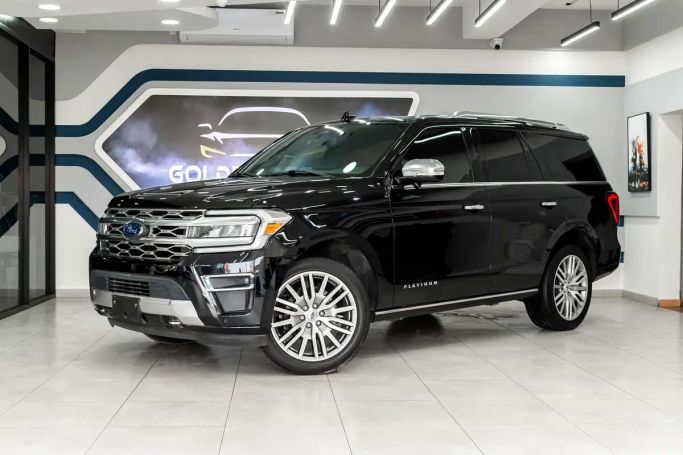 مستعملة Ford Expedition فيس ليفت IV, 3.5 l, 2023 في في الشارقة من Golden Desert Used Car، اللون أسود.  | AUTO.AE | إعلان #263081