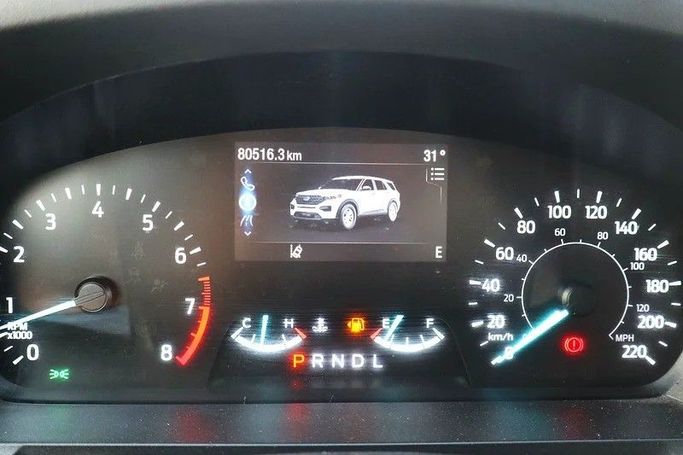 Подержанный Ford Explorer VI, 2.3 л, 2022 в Шардже от Al Rukin Al Saudi Белый цвет. GCC | AUTO.AE