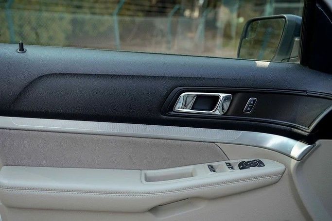 Used Ford Explorer V Facelift, 3.7 l, 2018 in Sharjah by First Choice Cars, White color. GCC Specs | AUTO.AE