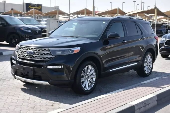 Подержанный Ford Explorer VI, 3.3 л, 2020 в Шардже от Alfaris Used Cars Черный цвет. Other | AUTO.AE