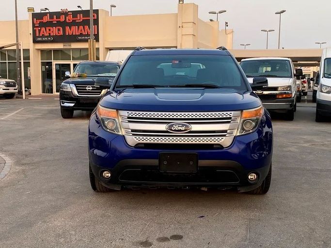 Подержанный Ford Explorer V, 3.5 л, 2015 в Шардже от Al Saqr Al Mutaliq Синий цвет. GCC | AUTO.AE