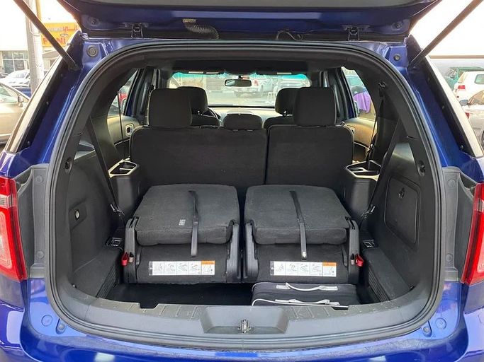 Подержанный Ford Explorer V, 3.5 л, 2015 в Шардже от Al Saqr Al Mutaliq Синий цвет. GCC | AUTO.AE