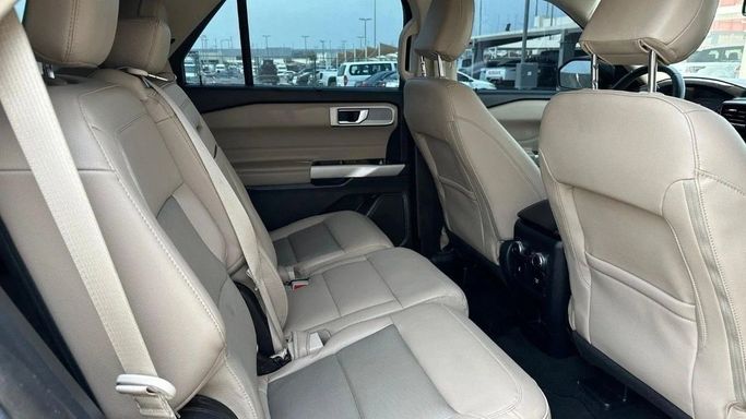 Used Ford Explorer VI, 3.3 l, 2021 in Sharjah by Halla Cars, Blue color. GCC Specs | AUTO.AE