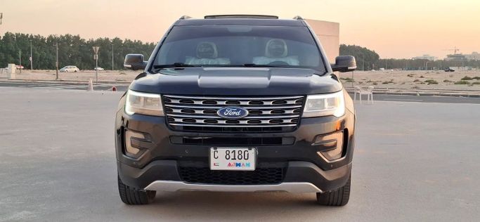 Used Ford Explorer V Facelift, 3.5 l, 2017 in Sharjah by Zone Used Cars, Black color. American Specs | AUTO.AE